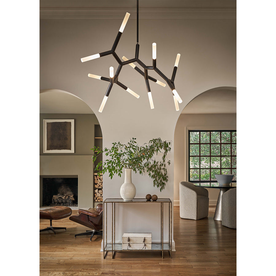 Traveler Chandelier Large (Oil Rubbed Bronze)