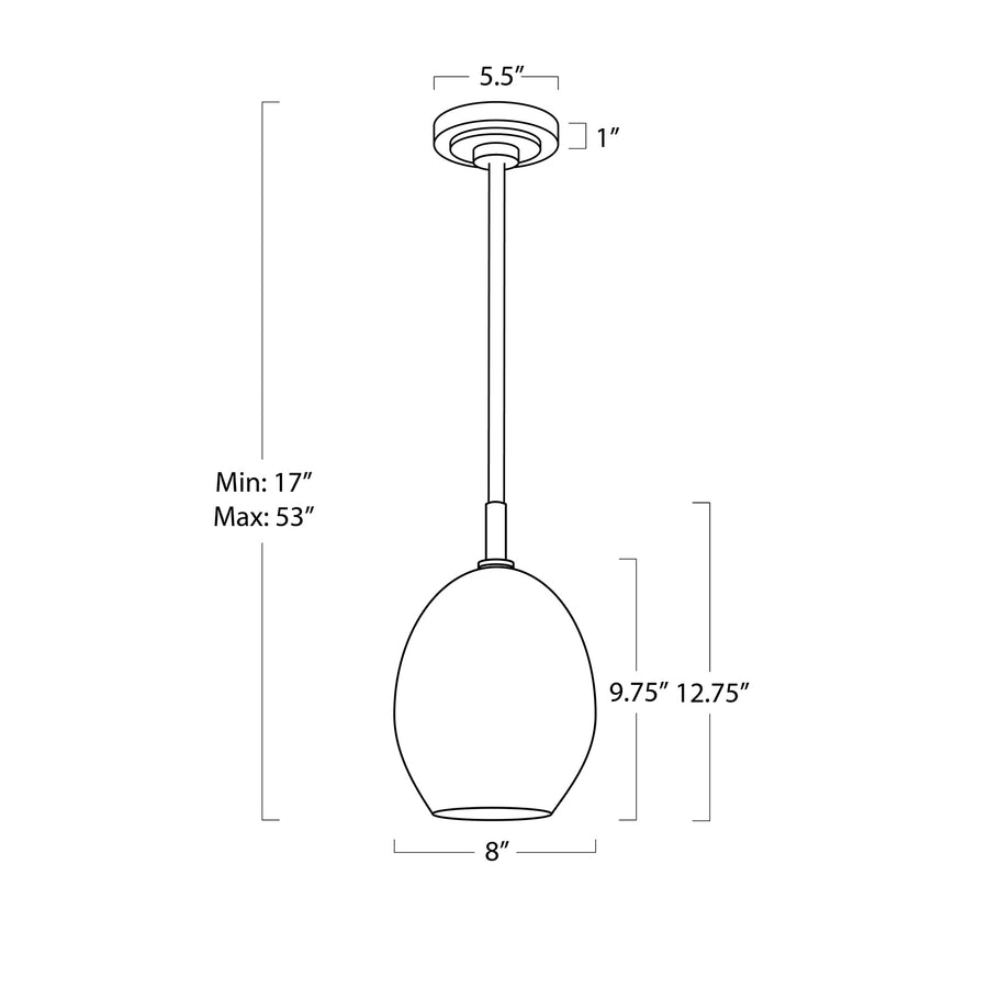 Artemis Pendant Single