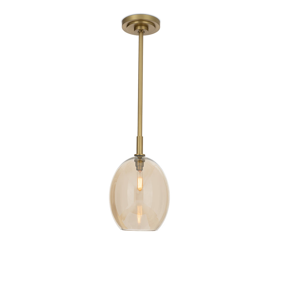 Artemis Pendant Single-Clear Globe