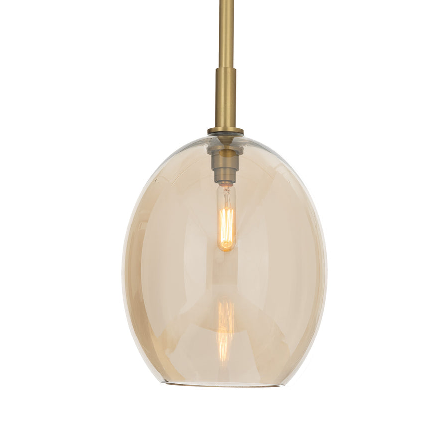 Artemis Pendant Single-Clear Globe