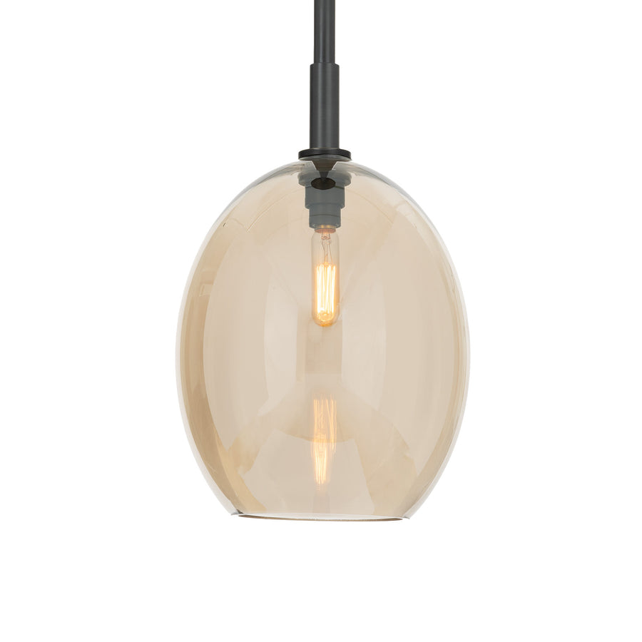 Artemis Pendant Single-Clear Globe