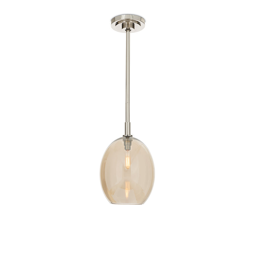 Artemis Pendant Single-Clear Globe