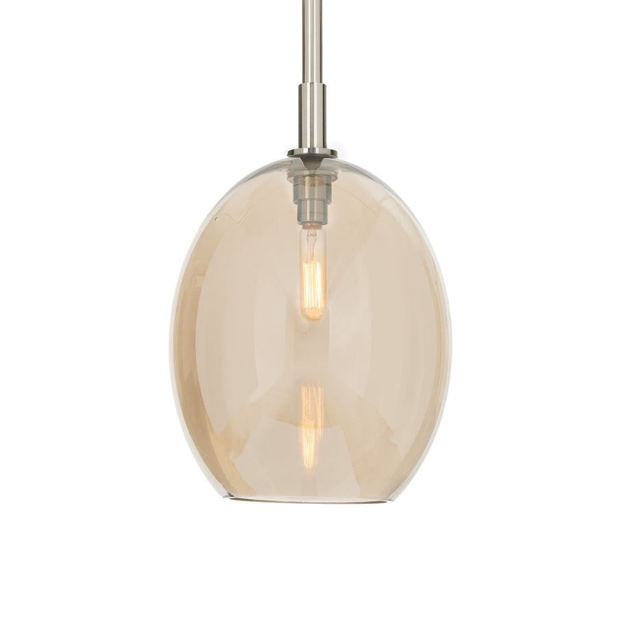 Artemis Pendant Single-Clear Globe