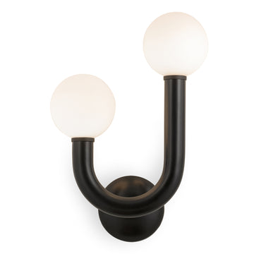 Happy Outdoor Sconce-Left