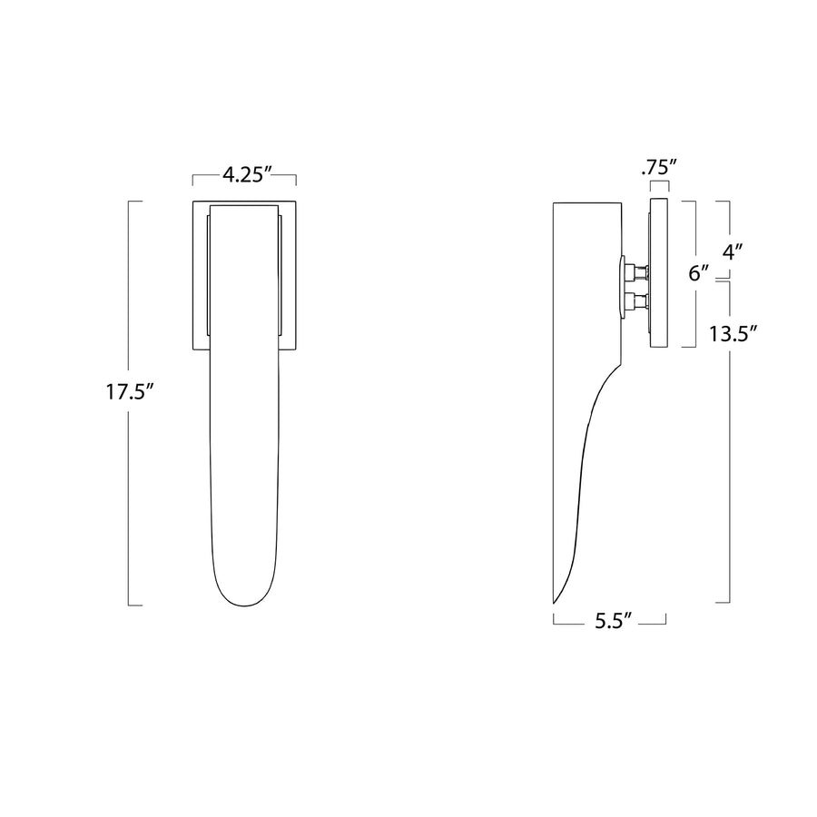 Redford Outdoor Sconce Downlight