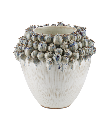 Poppy Pod Crown Large Vase