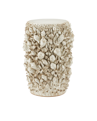 Corfu Ivory Accent Table