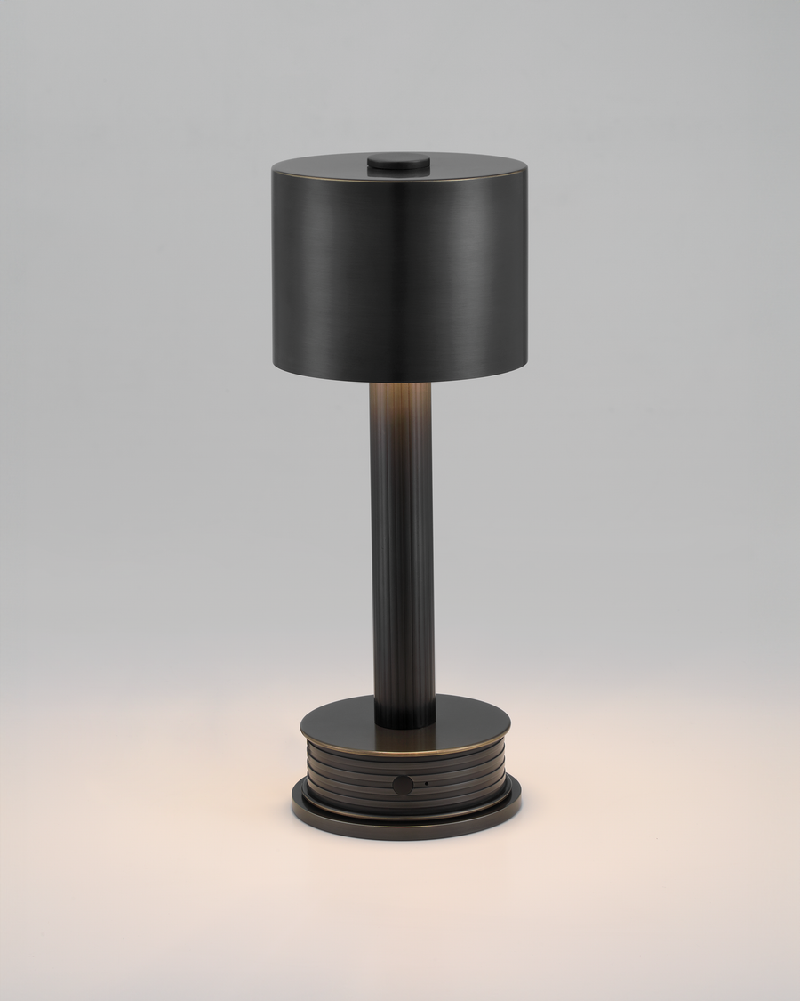 Traverse Bronze Cordless Table Lamp