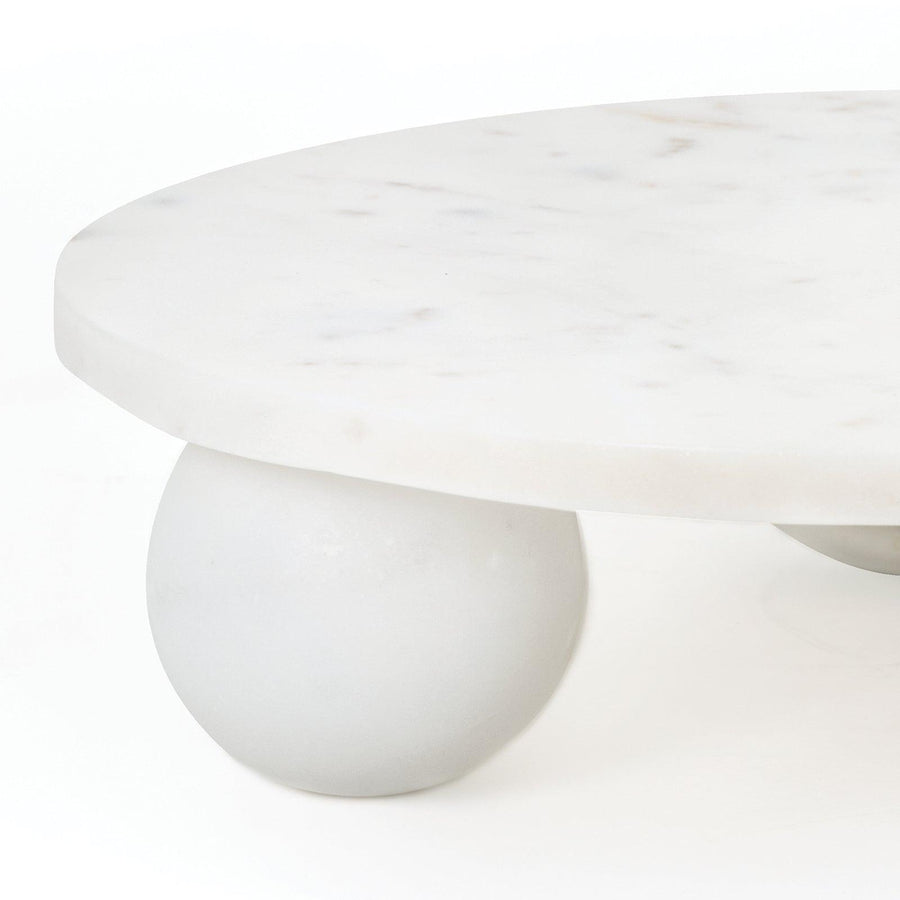 Marlow Marble Plate Large - Maison Vogue