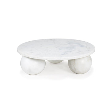 Marlow Marble Plate Small - Maison Vogue