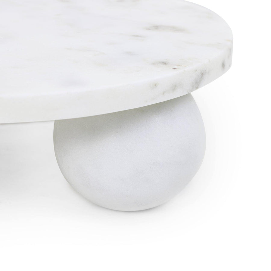 Marlow Marble Plate Small - Maison Vogue
