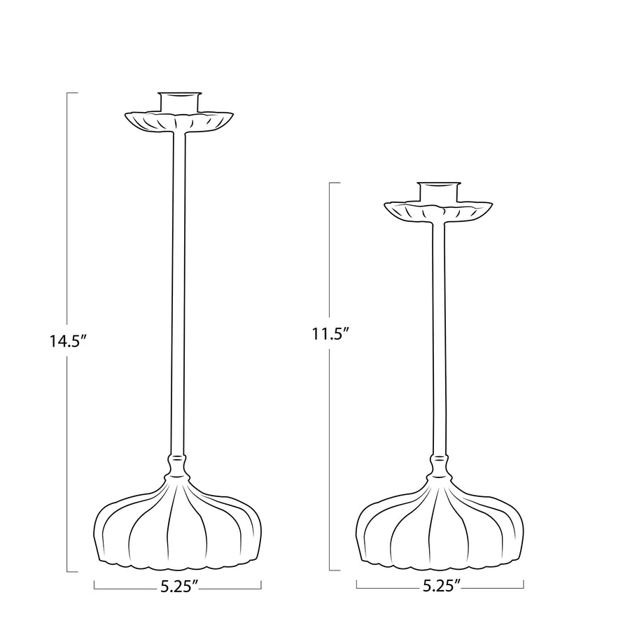 Clove Candle Holder Set