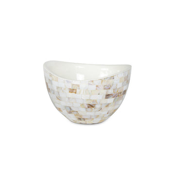 Jake Bowl Small- Mother of Pearl