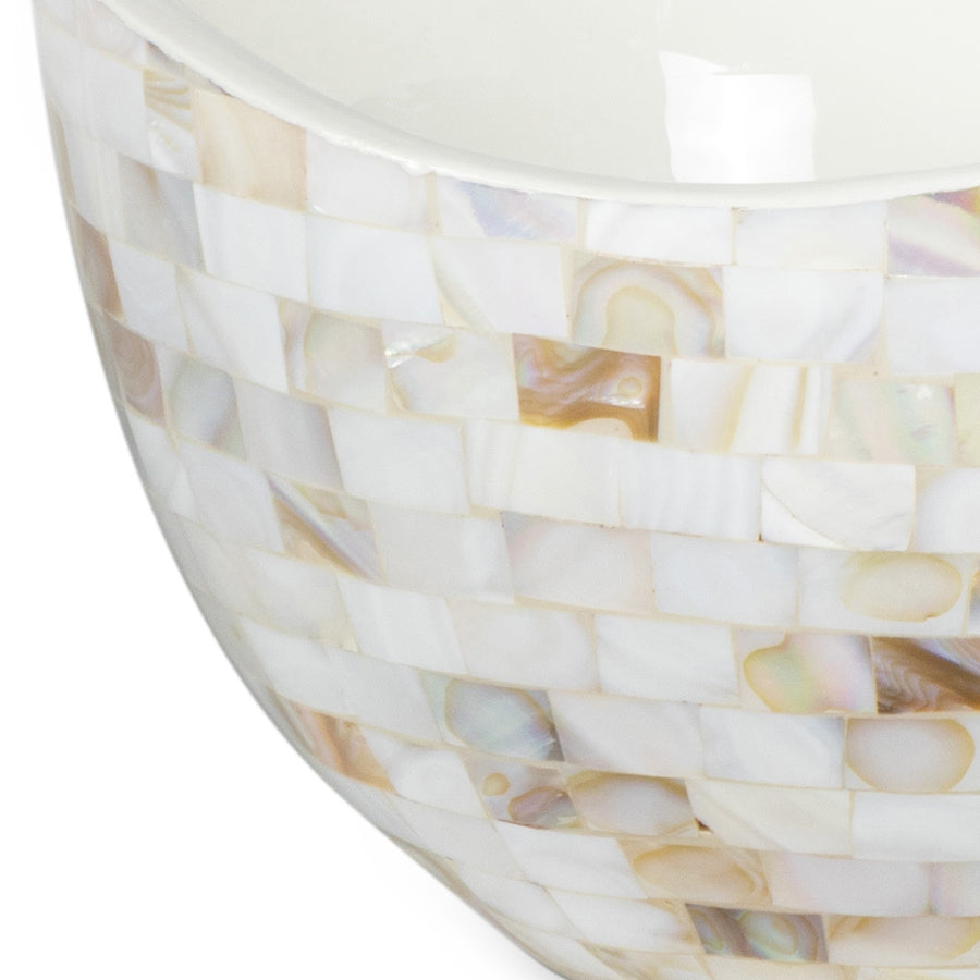 Jake Bowl Small- Mother of Pearl