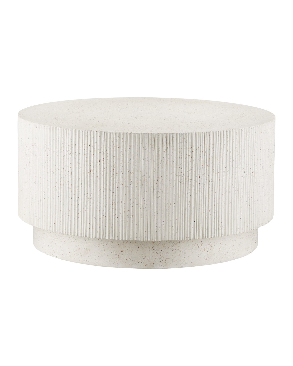 Ridge Ivory Terrazzo Cocktail Table