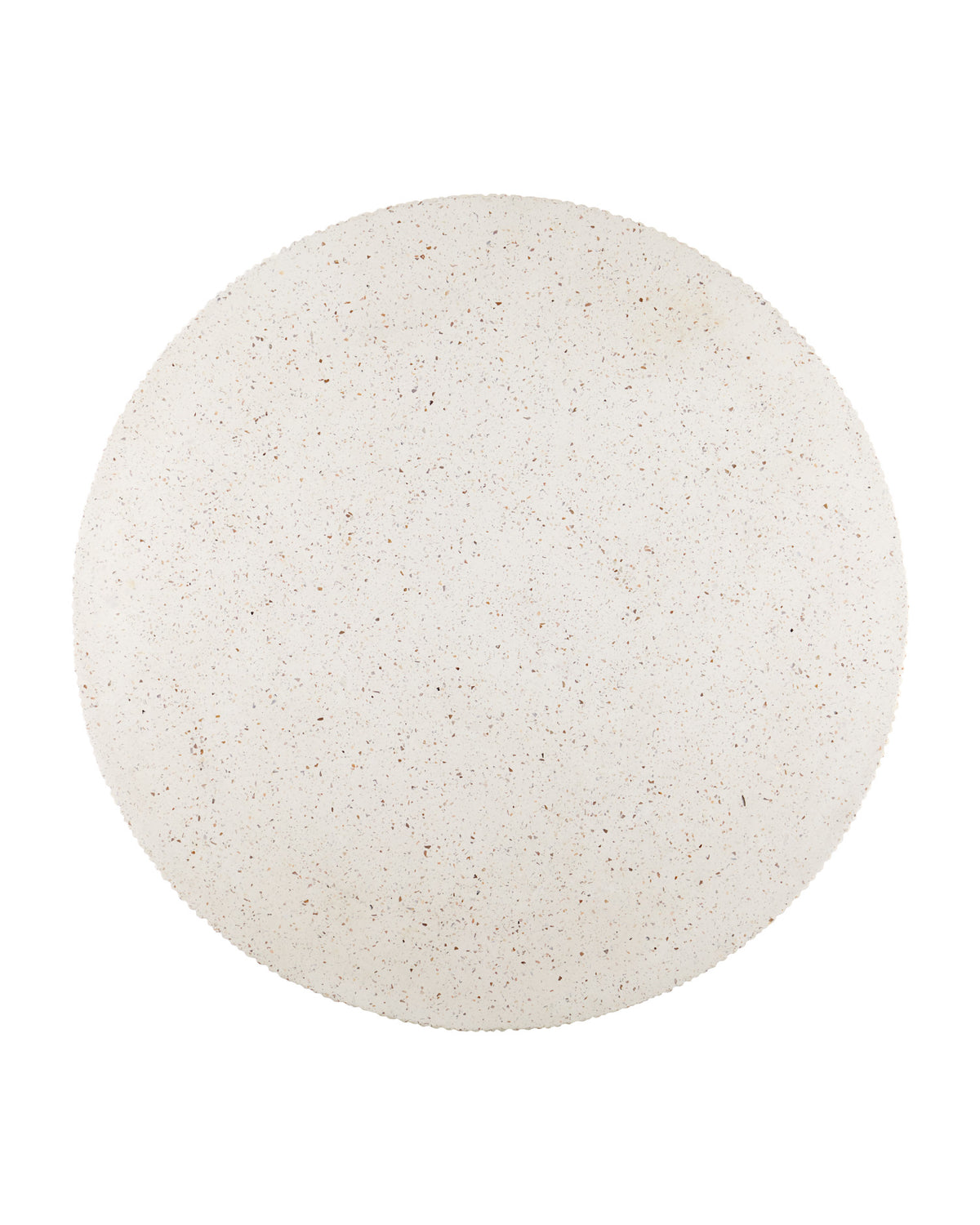 Ridge Ivory Terrazzo Cocktail Table