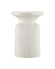 Ridge Ivory Terrazzo Accent Table