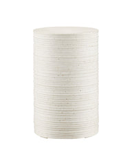 Cresta Ivory Terrazzo Drinks Table