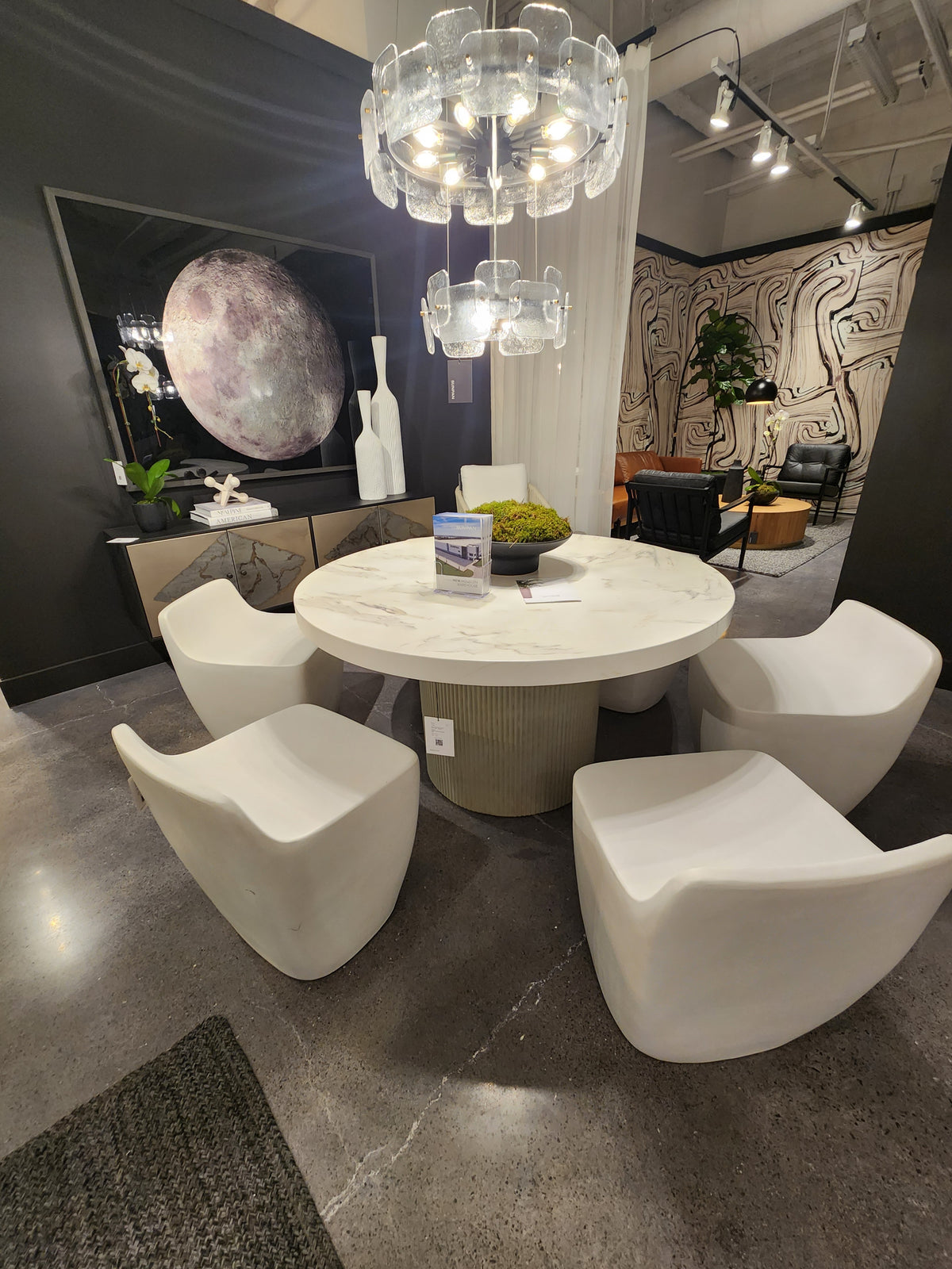 Odyssey Lounge Chair - White