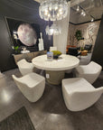 Odyssey Lounge Chair - White