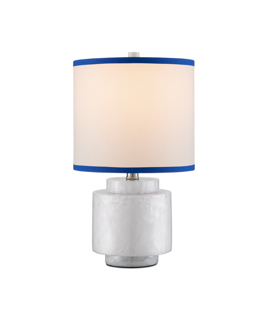 Beryl White Table Lamp