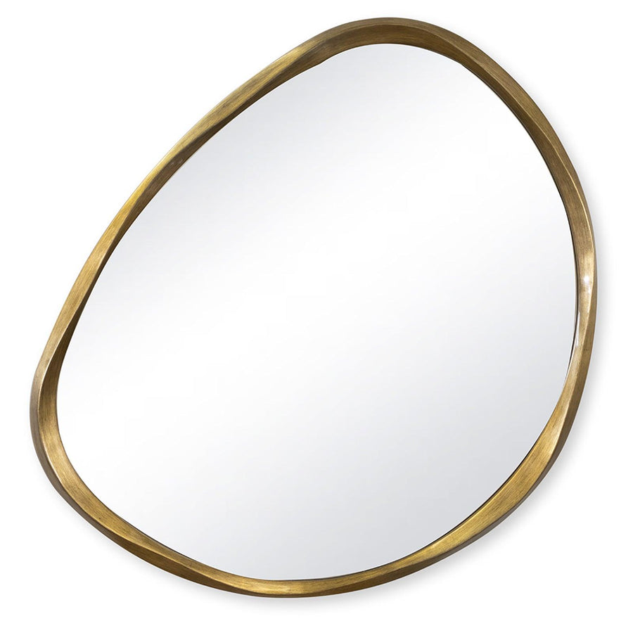 Monte Mirror (Antique Gold Leaf) - Maison Vogue