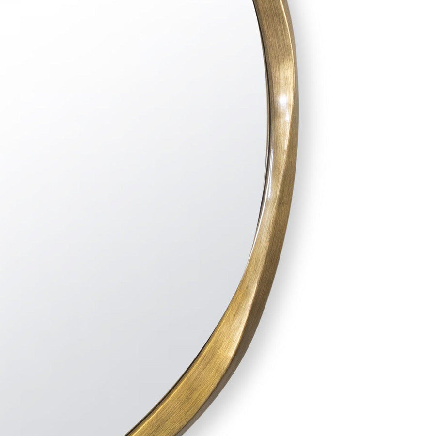 Monte Mirror (Antique Gold Leaf) - Maison Vogue