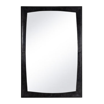 Estaban Leather Mirror