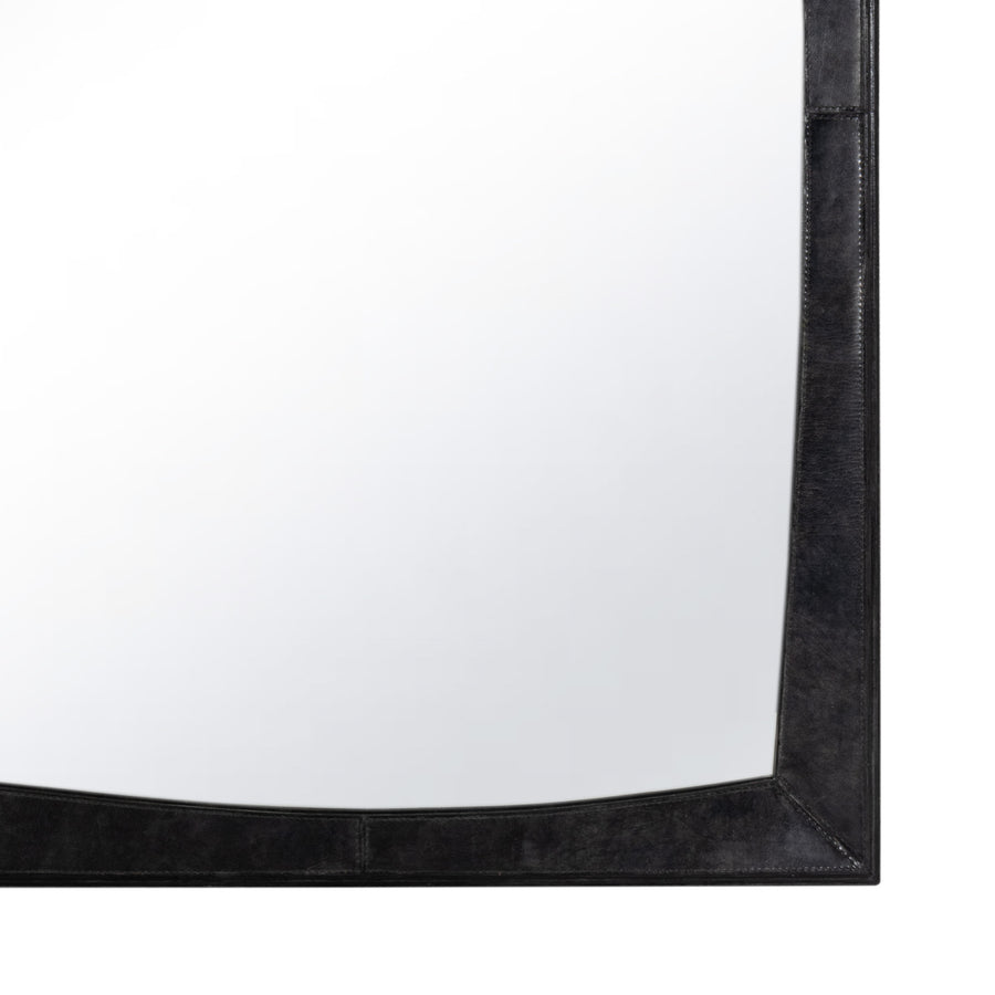 Estaban Leather Mirror