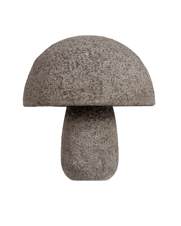 Large Granite Mushroom