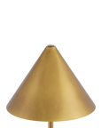 Journey Green & Brass Cordless Table Lamp