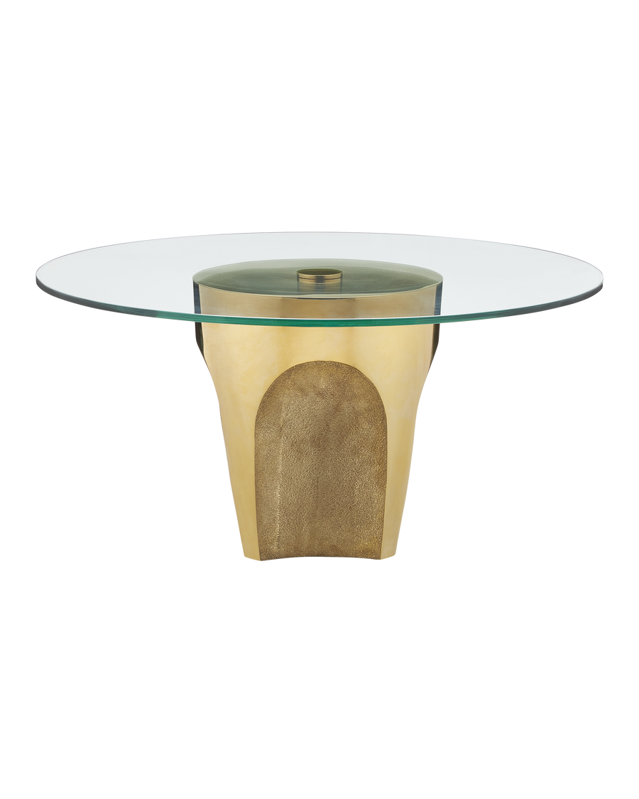 Lemy Brass Cocktail Table