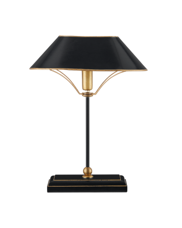 Daphne Black Table Lamp