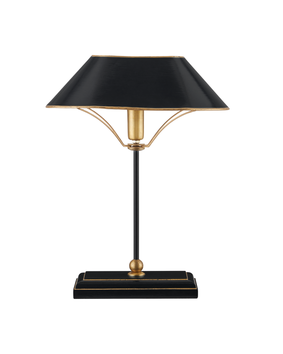 Daphne Black Table Lamp