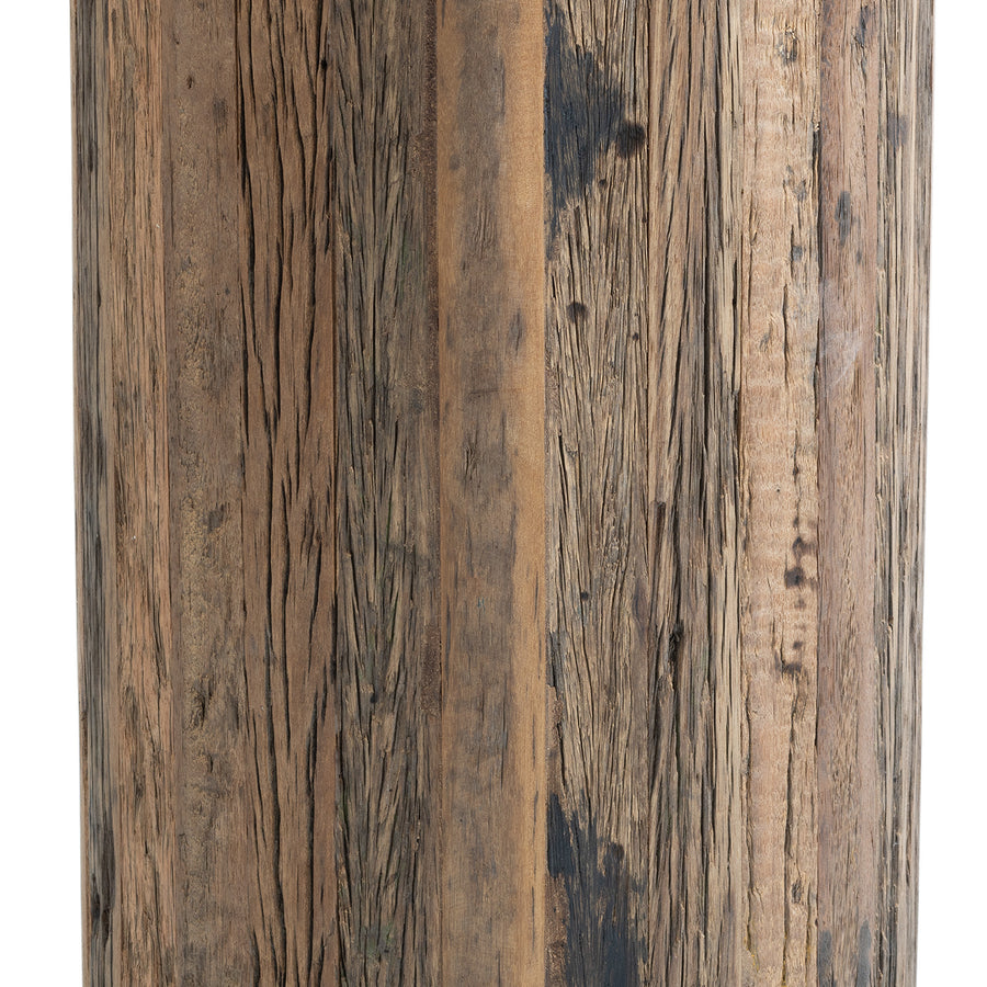 Eli Wood Side Table (Tall)