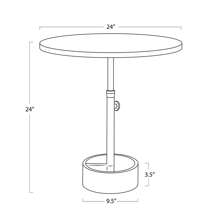 Myles Accent Table Large