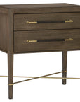 Verona Chanterelle Nightstand - Maison Vogue