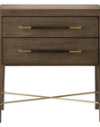 Verona Chanterelle Nightstand - Maison Vogue
