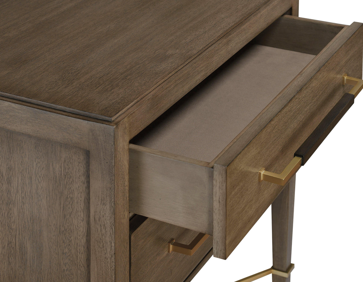 Verona Chanterelle Nightstand - Maison Vogue