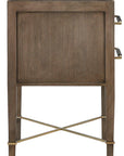 Verona Chanterelle Nightstand - Maison Vogue
