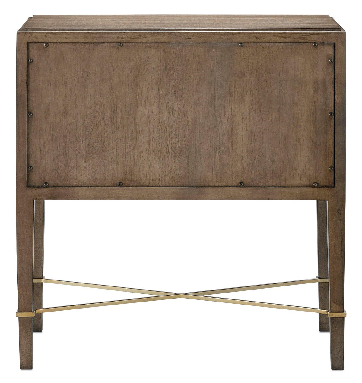 Verona Chanterelle Nightstand - Maison Vogue