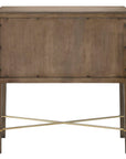 Verona Chanterelle Nightstand - Maison Vogue