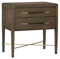Verona Chanterelle Nightstand - Maison Vogue