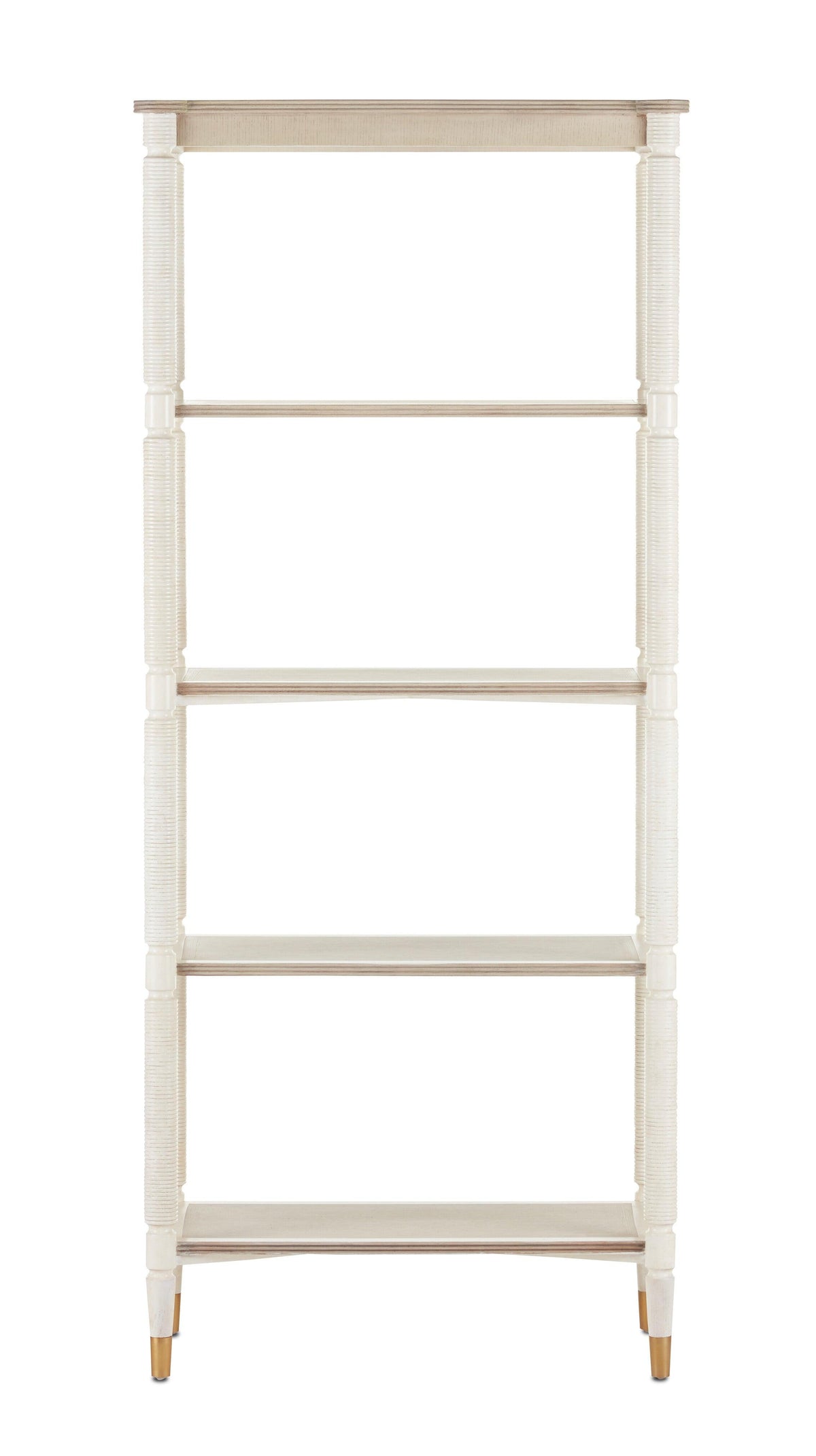 Aster White Etagere - Maison Vogue