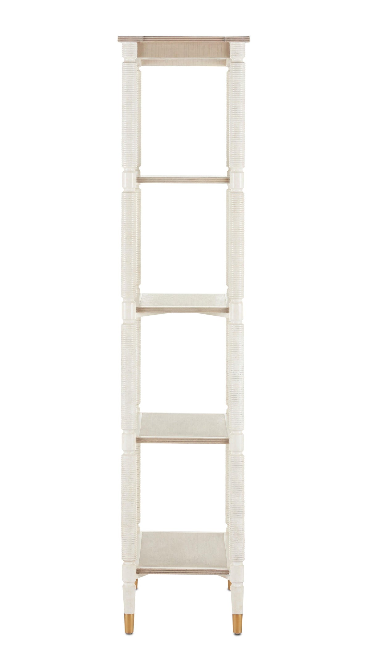 Aster White Etagere - Maison Vogue