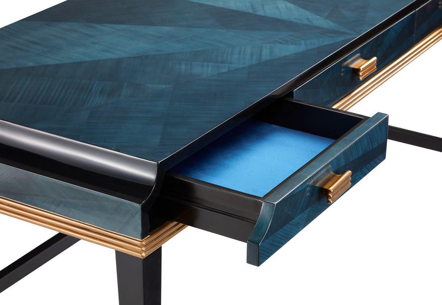 Kallista Large Blue Desk - Maison Vogue