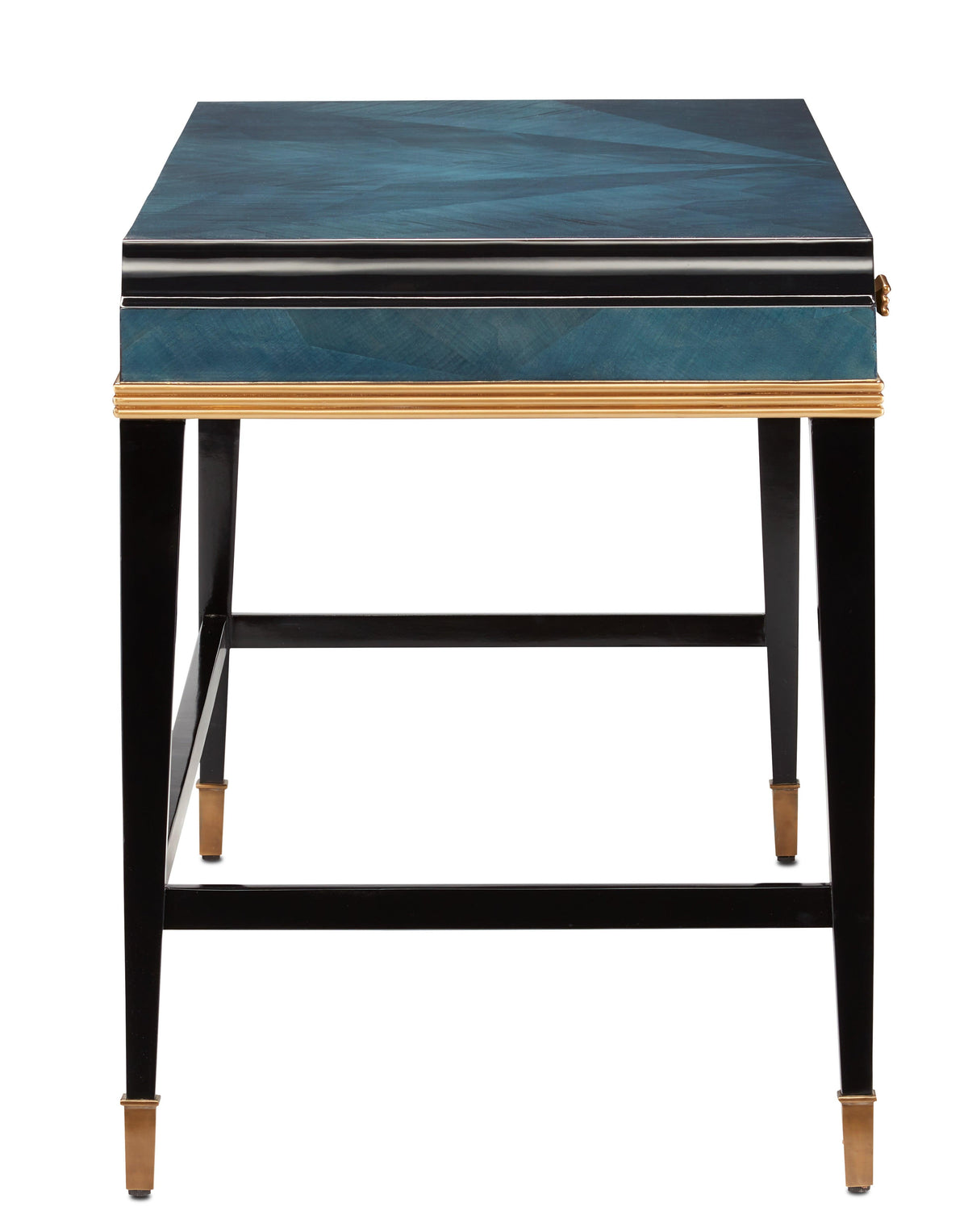 Kallista Large Blue Desk - Maison Vogue