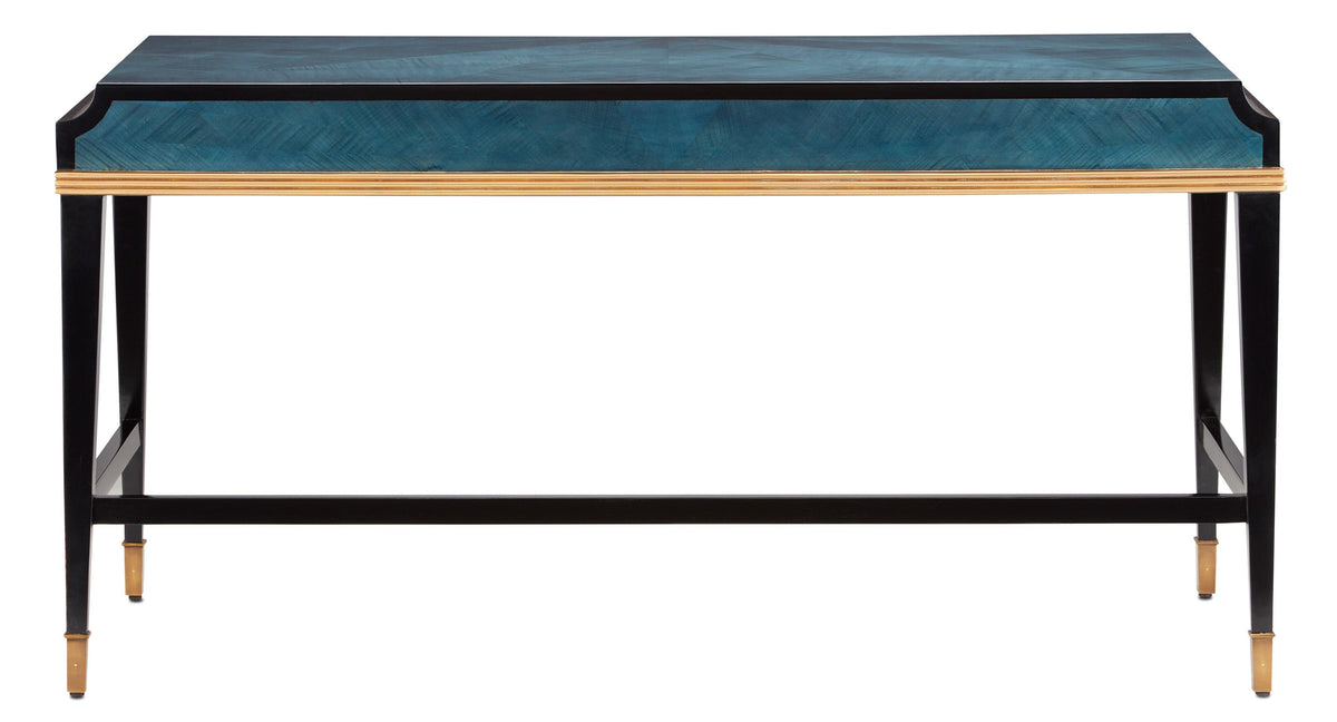 Kallista Large Blue Desk - Maison Vogue