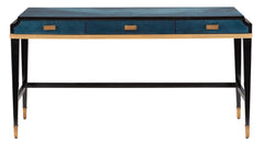 Kallista Large Blue Desk - Maison Vogue