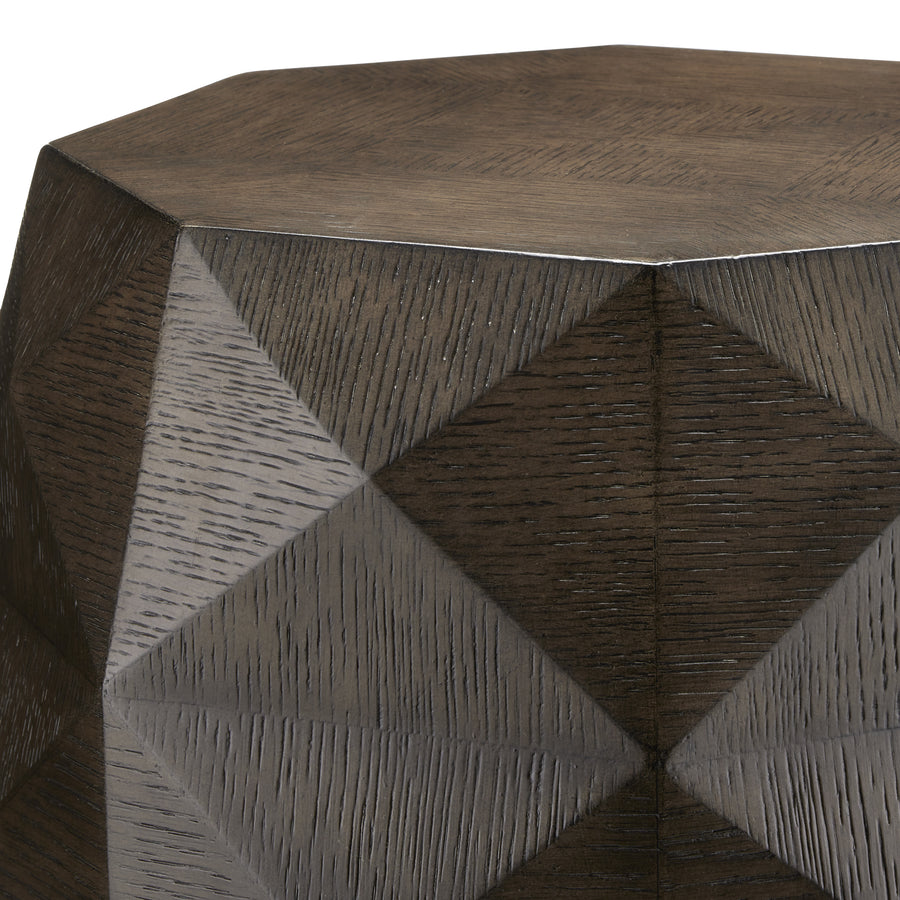 Kendall Dove Gray Accent Table